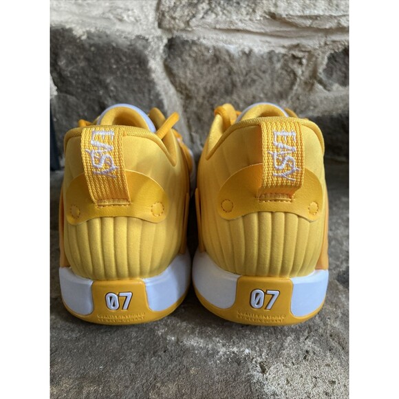 Nike KD15 TB Promo 'University Gold' Black Yellow DX6648-701 Men's Size 15 New - Picture 5 of 7